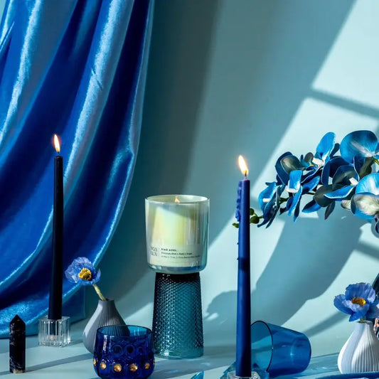 Riad Azul- Moroccan Mint Wood Wick Candle