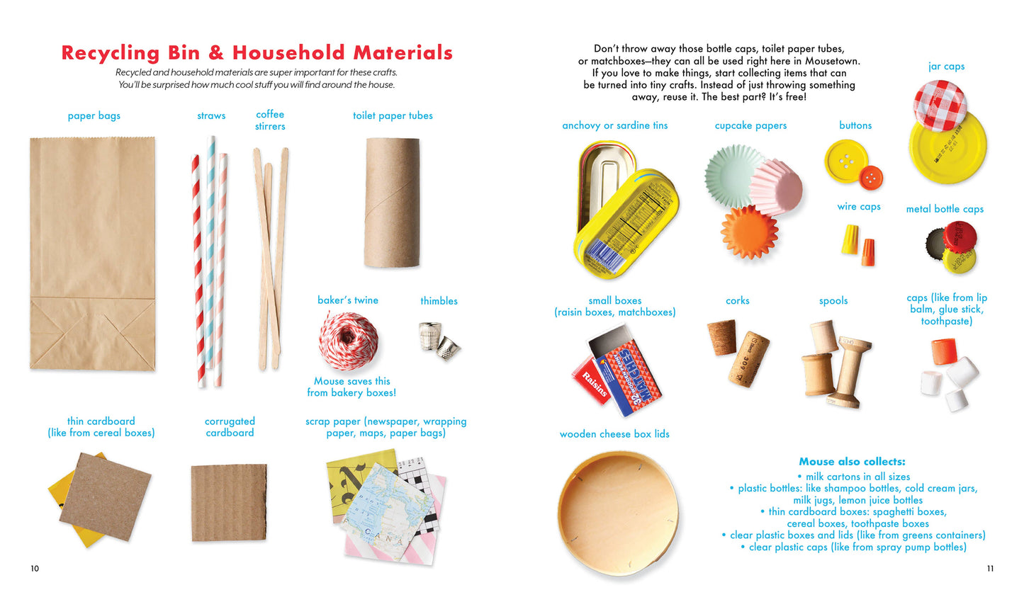 Mousetown: 30+ Kids Crafts