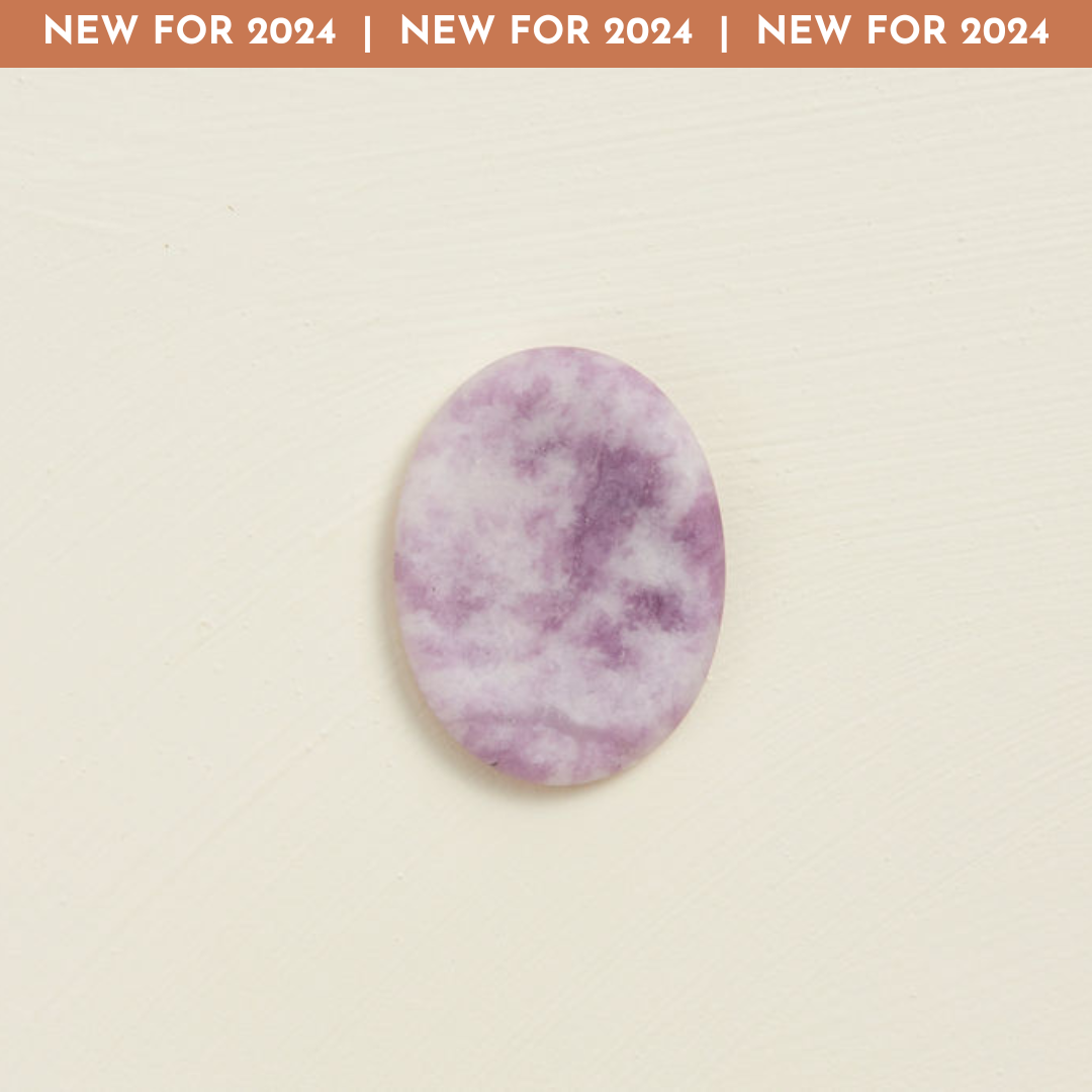 Lepidolite Soothing Stone