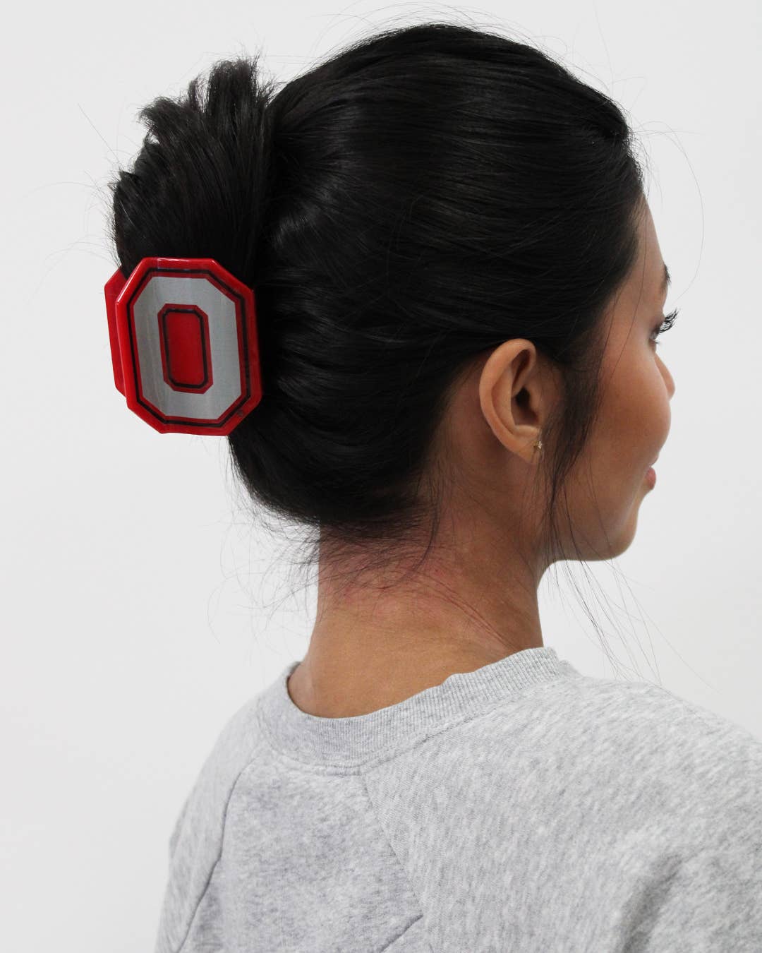 Ohio State® O Statement Claw Clip