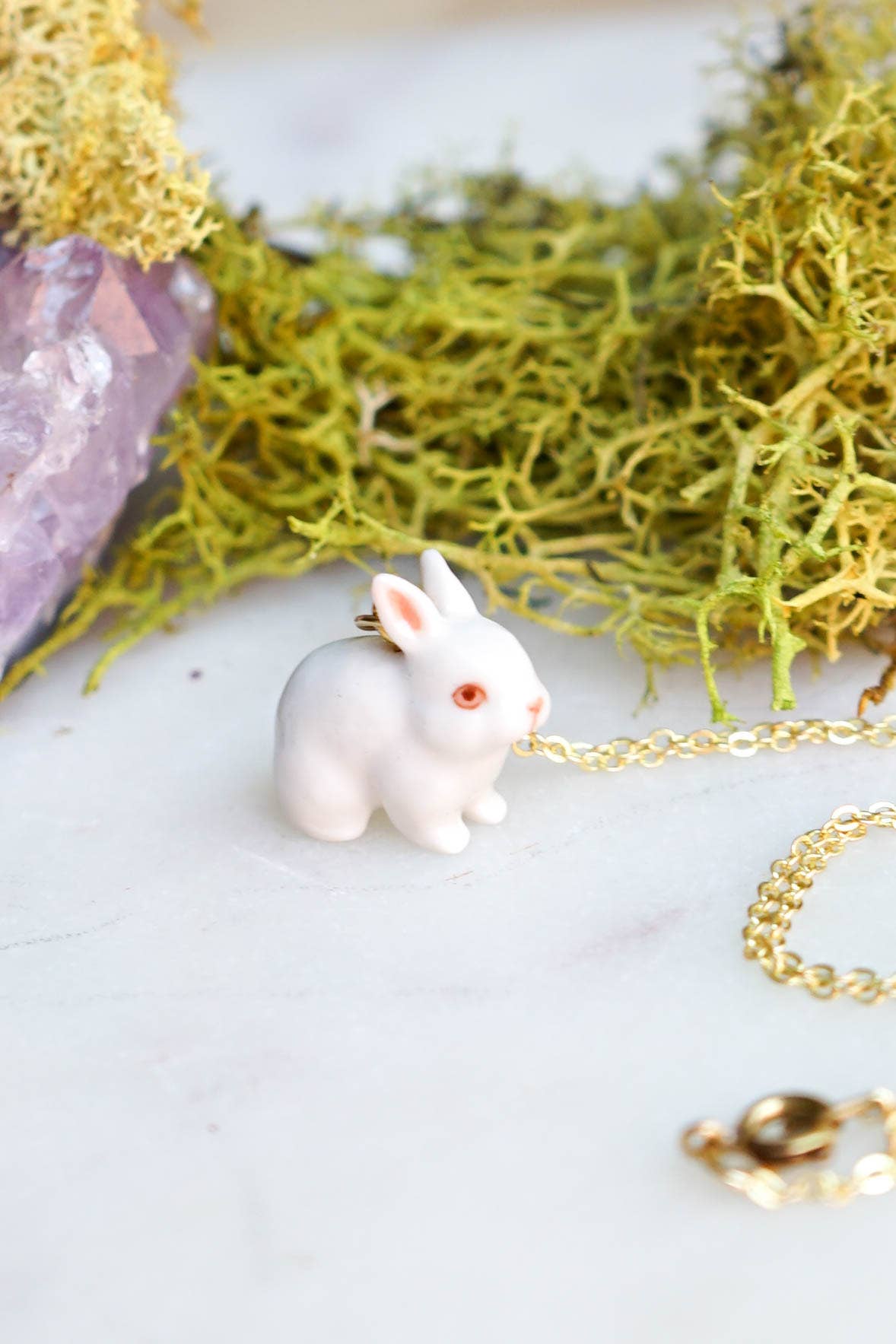 Tiny Bunny Necklace