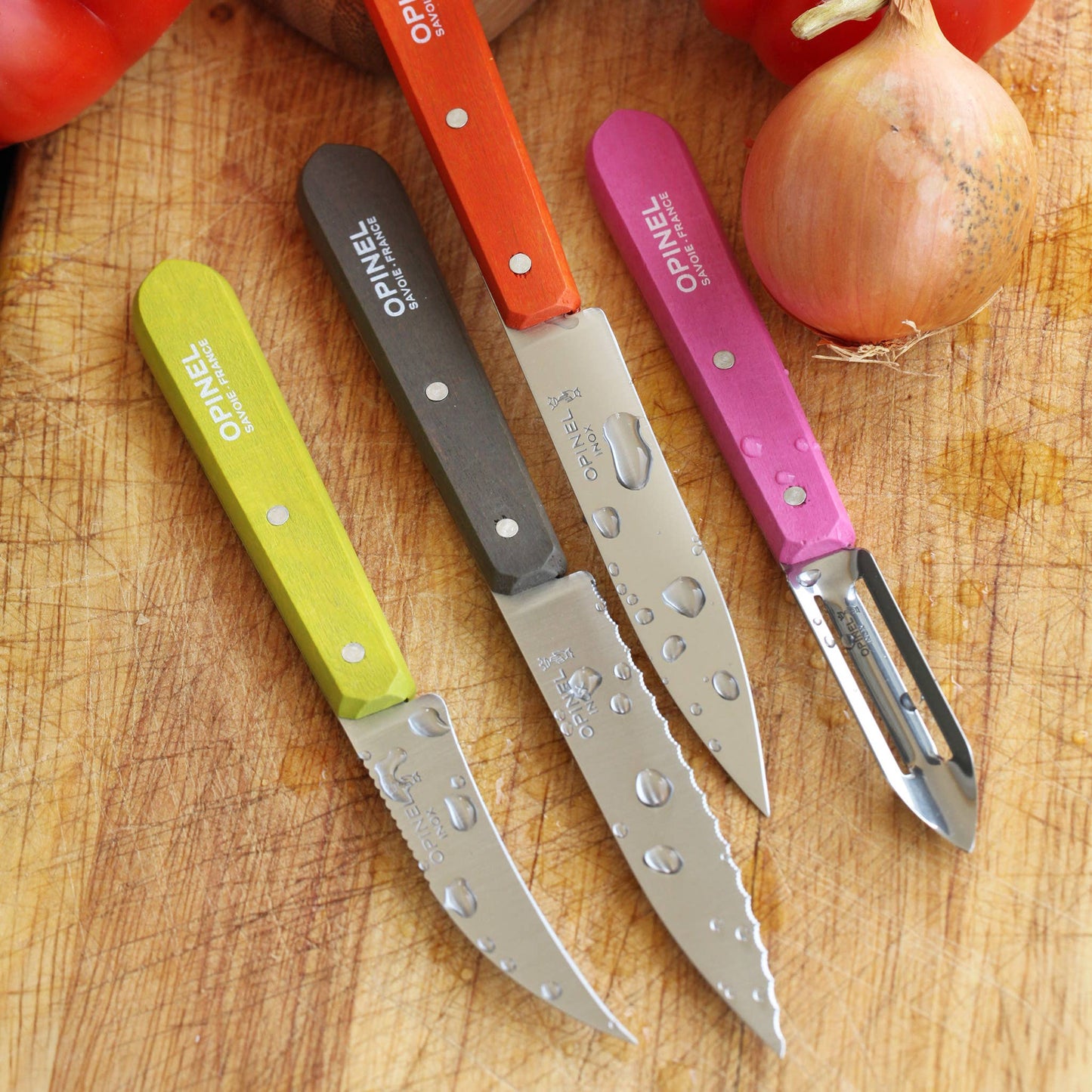 Les Essentiels Small Kitchen Knives Set