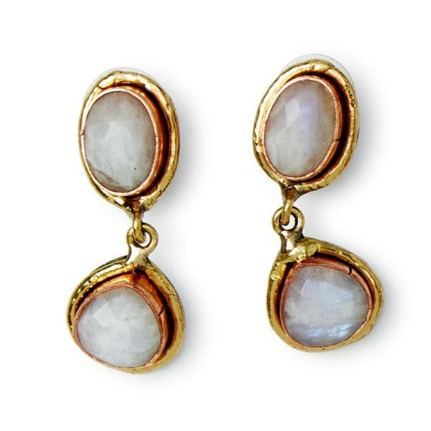 Tuscany Natural Stone Earrings