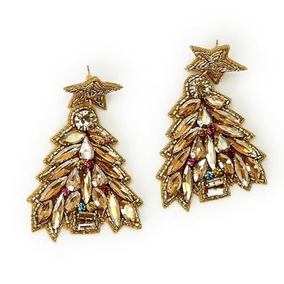 Christmas Statement Earrings