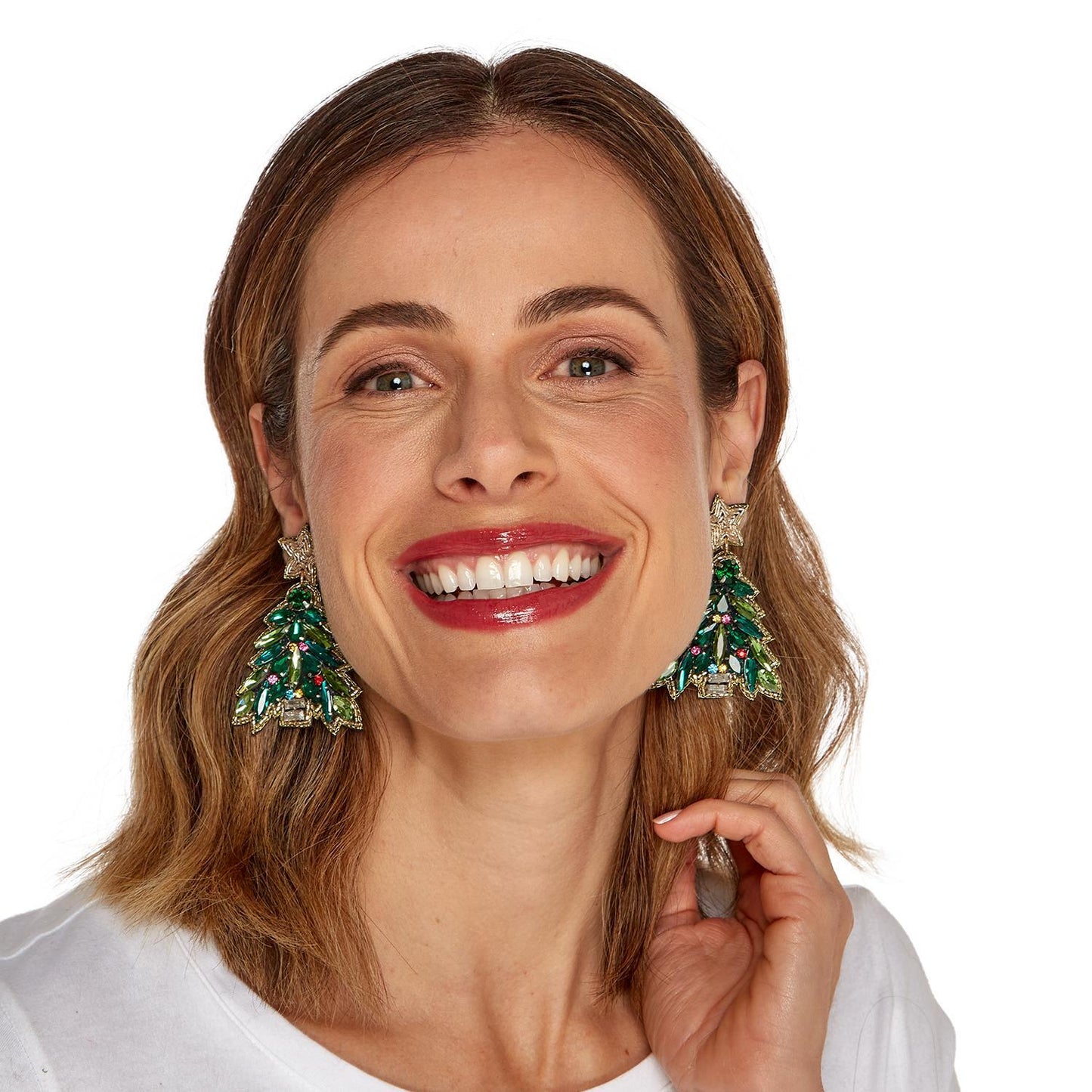 Christmas Statement Earrings