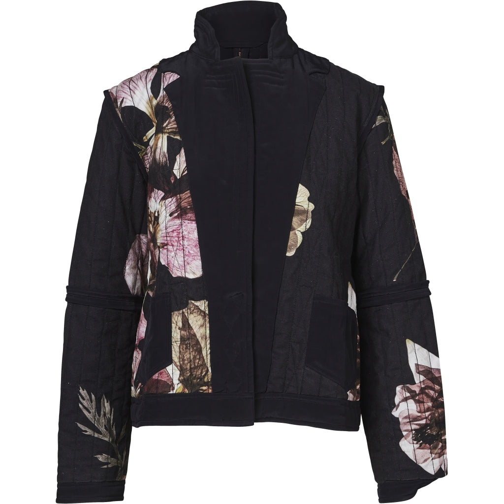 Viva Quilted Floral Jacket