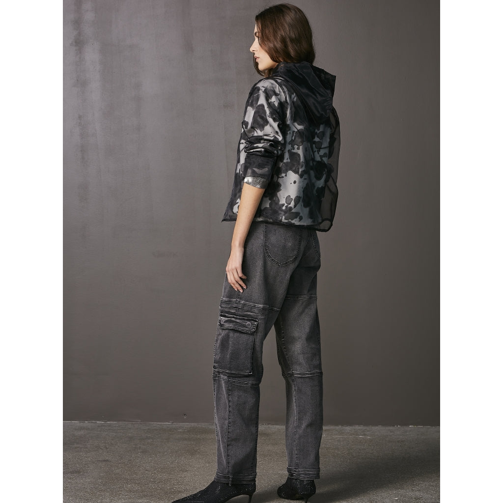 Venia Cargo Denim Trousers