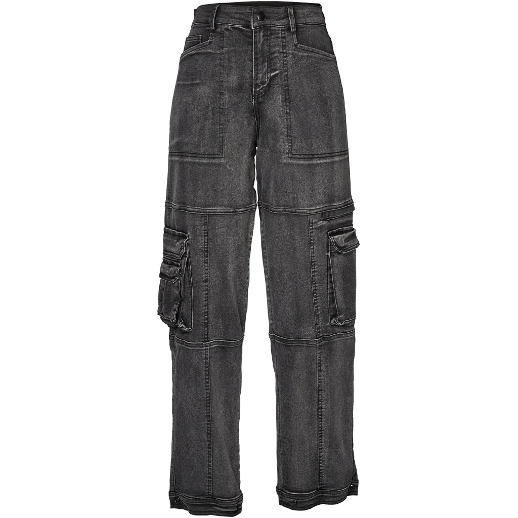 Venia Cargo Denim Trousers