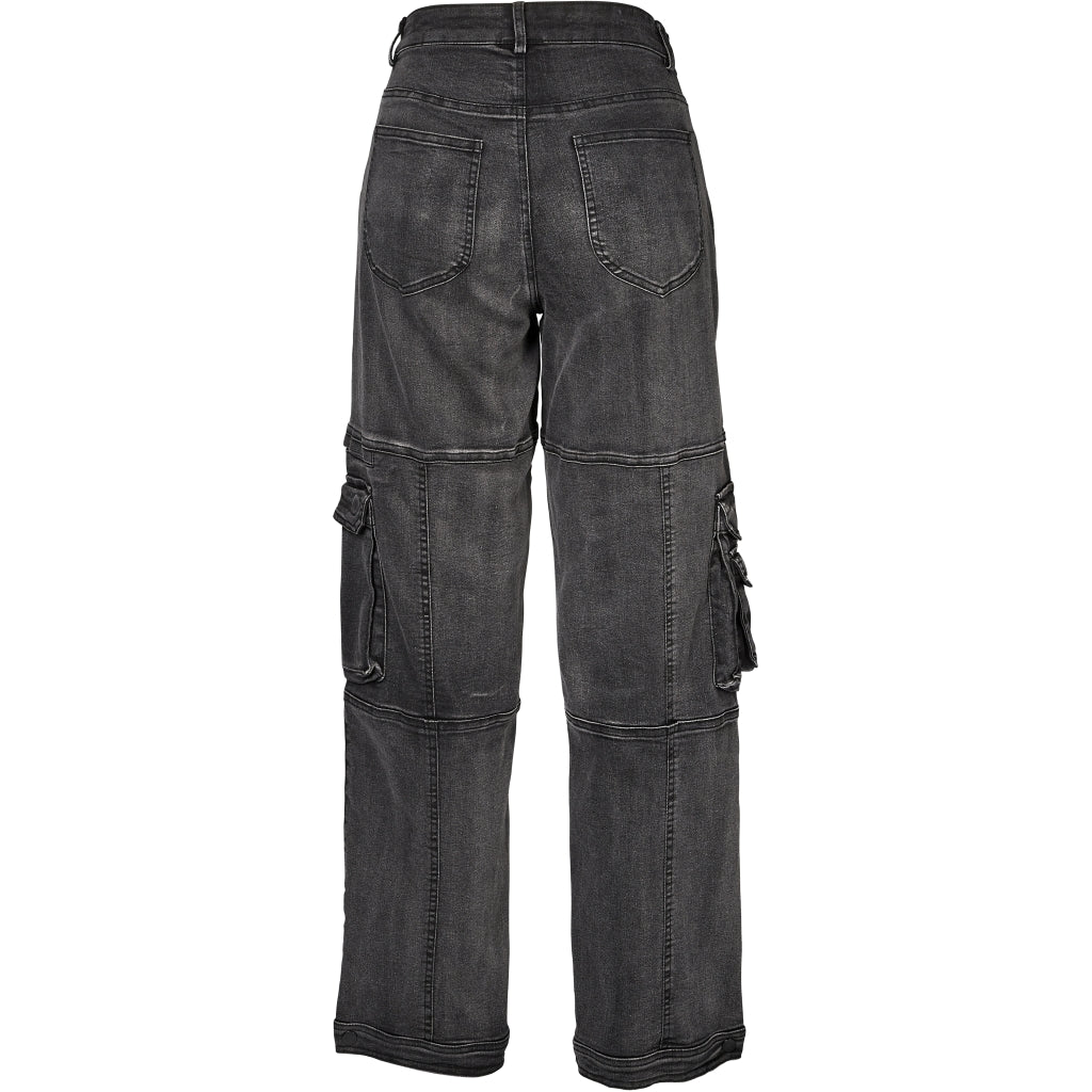 Venia Cargo Denim Trousers