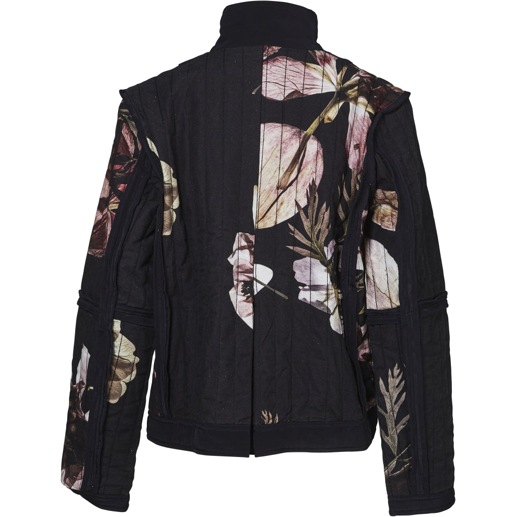 Viva Quilted Floral Jacket