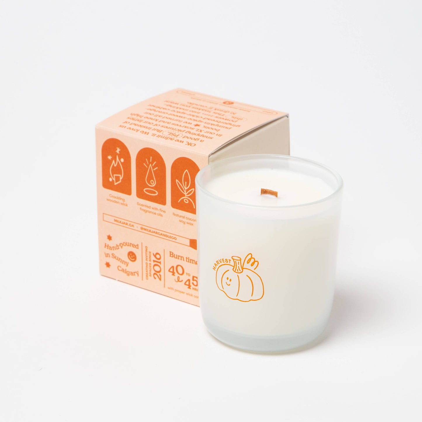 Harvest Coconut Soy 8oz Candle