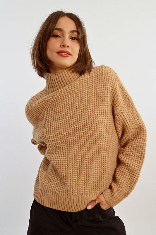 Harley Waffle Knit Sweater