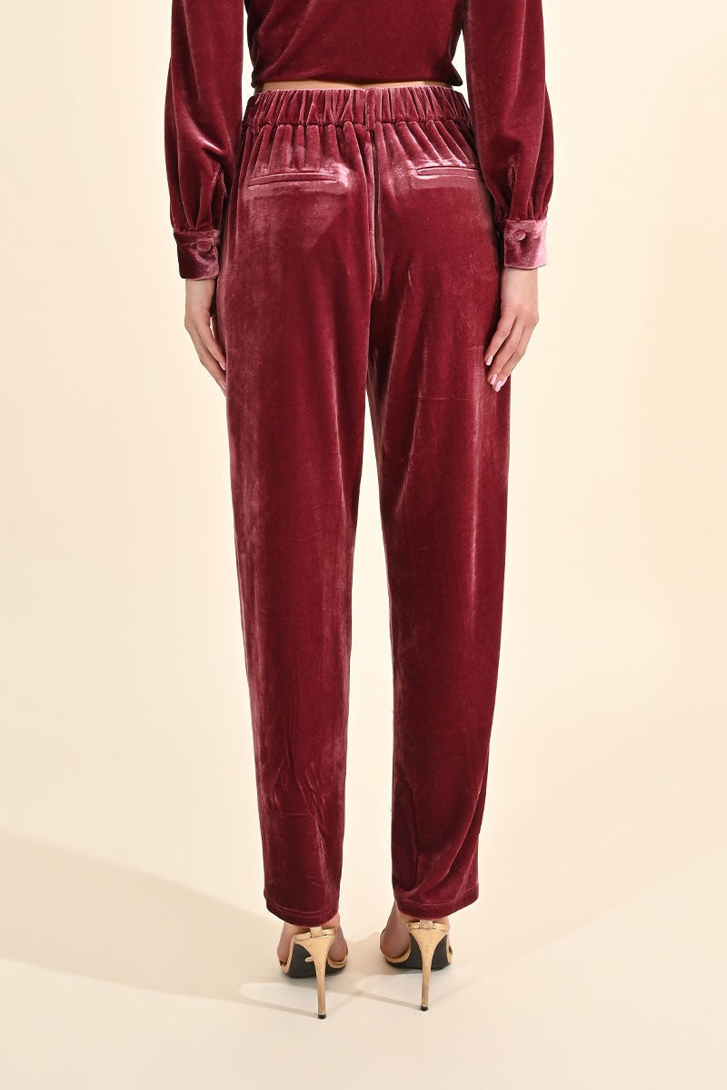 Bella Velvet Pants