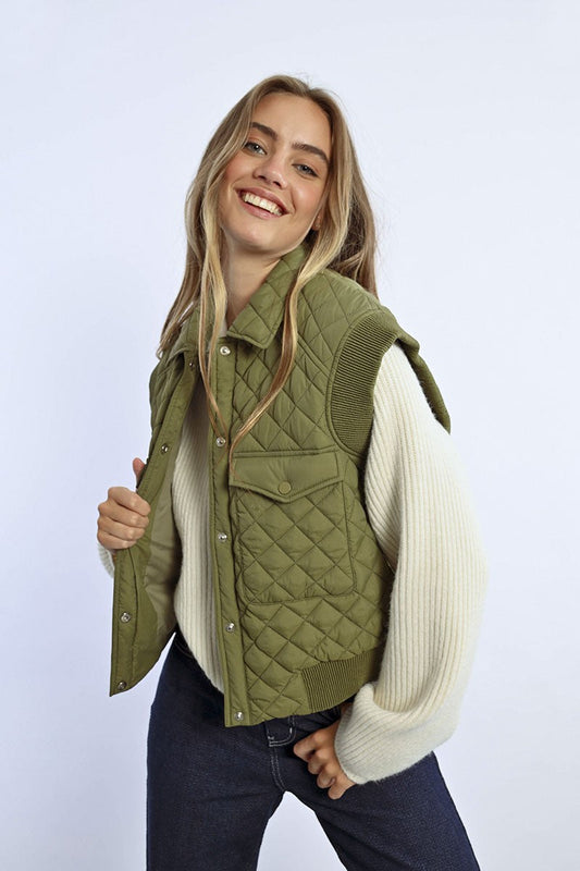 Sutton Quilted Vest