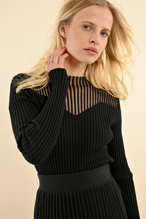 Willow Ribbed Sweater