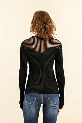 Willow Ribbed Sweater