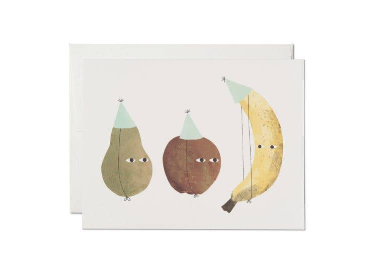 Fruit Party Birthday Card