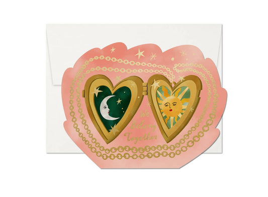 Locket Love Valentine's Card