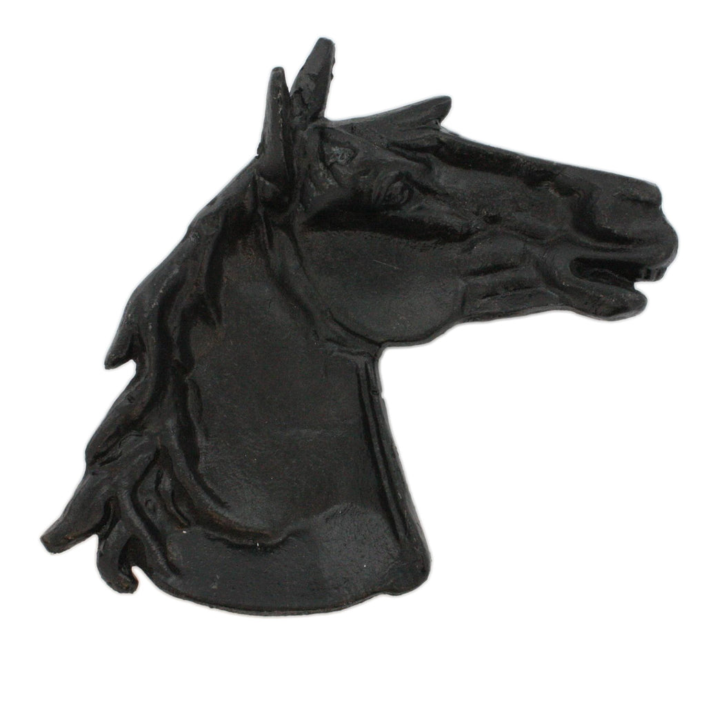 Cast Iron Horse Head Trinket Tray
