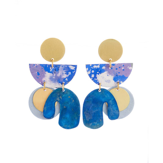 Handmade Piba Earrings