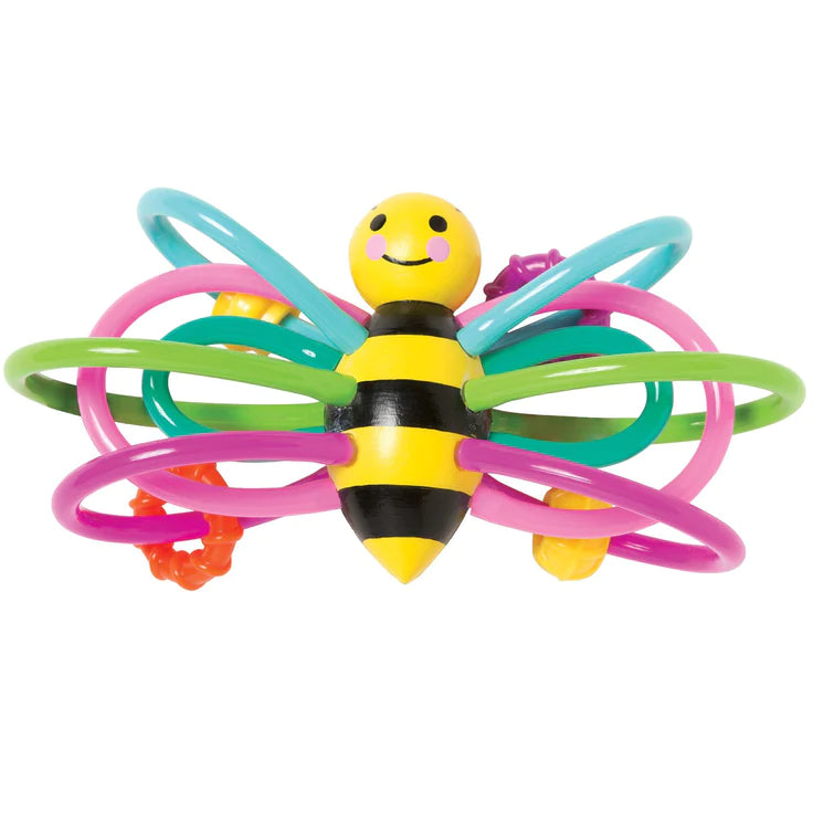 Zoo Winkels Bee Teething Toy