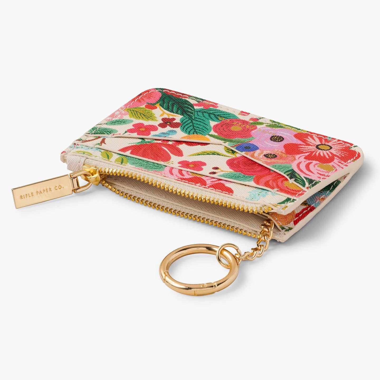 Garden Party Key Ring Card Case