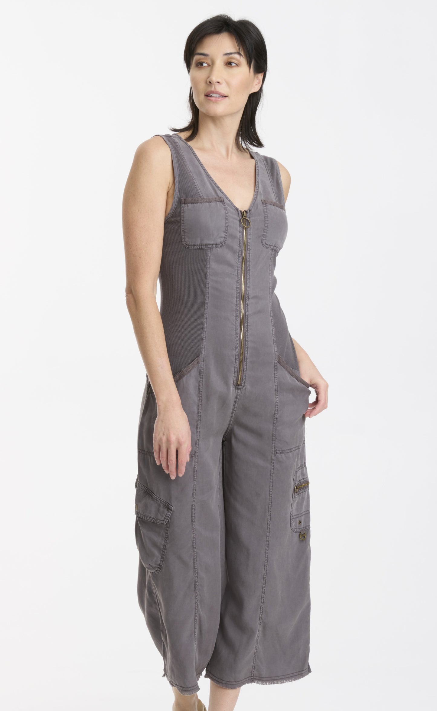 Tavin Crop Jumpsuit