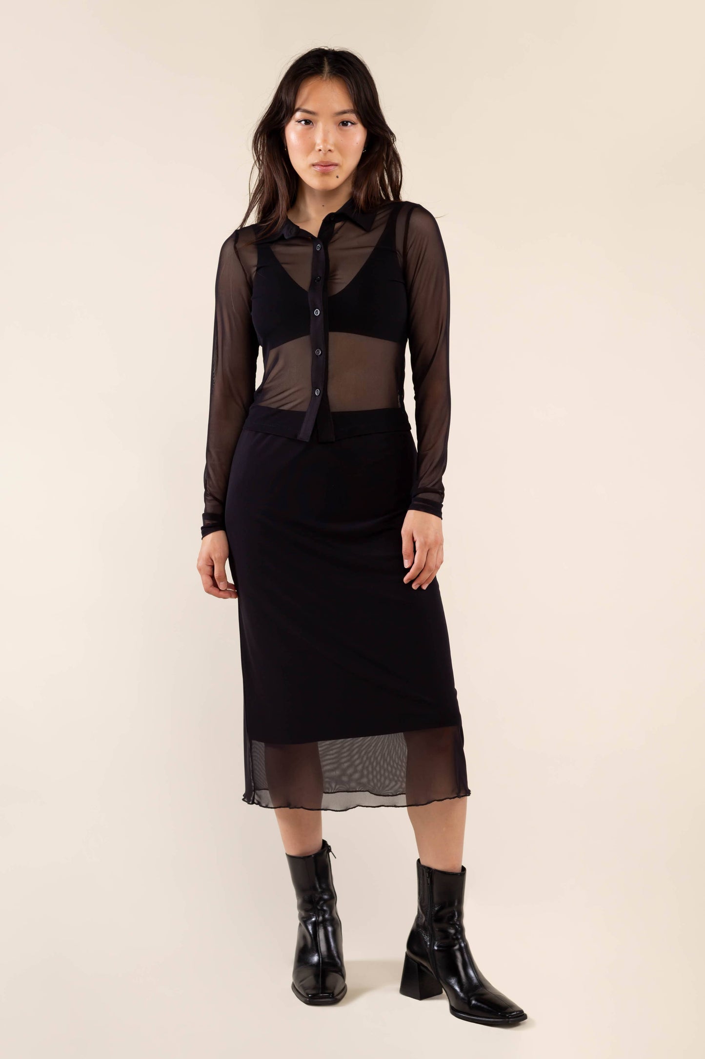 Bess Mesh Skirt