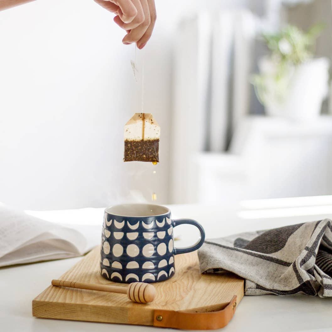 Ink Imprint Stoneware Mug