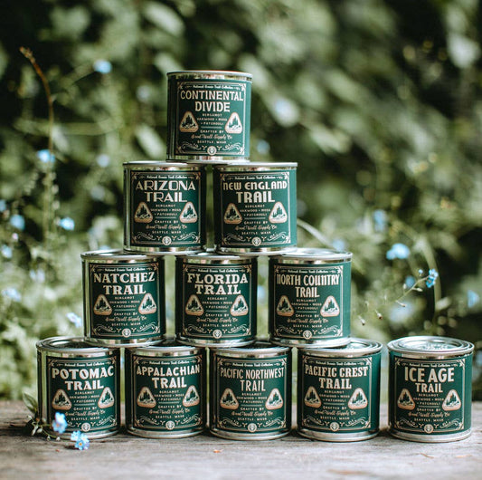 National Scenic Trails Candle