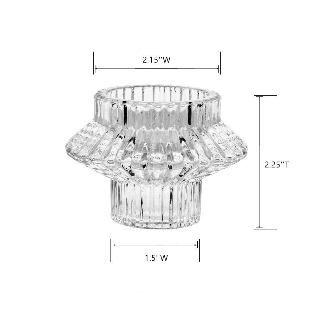 Taper + Tea Light Candleholders