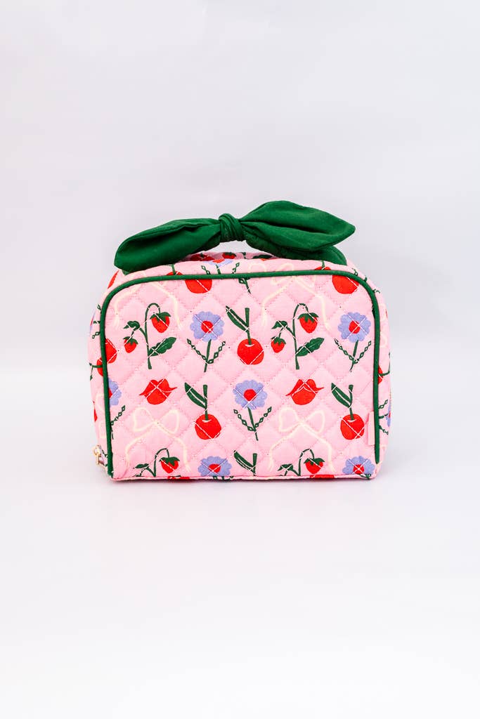 Cherry Lips Getaway Toiletry Bag