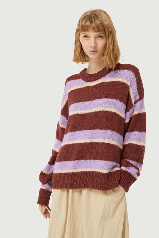 Alice Striped Sweater