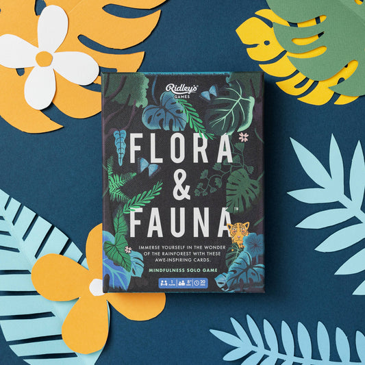 Flora & Fauna: Mindfulness Solo Game