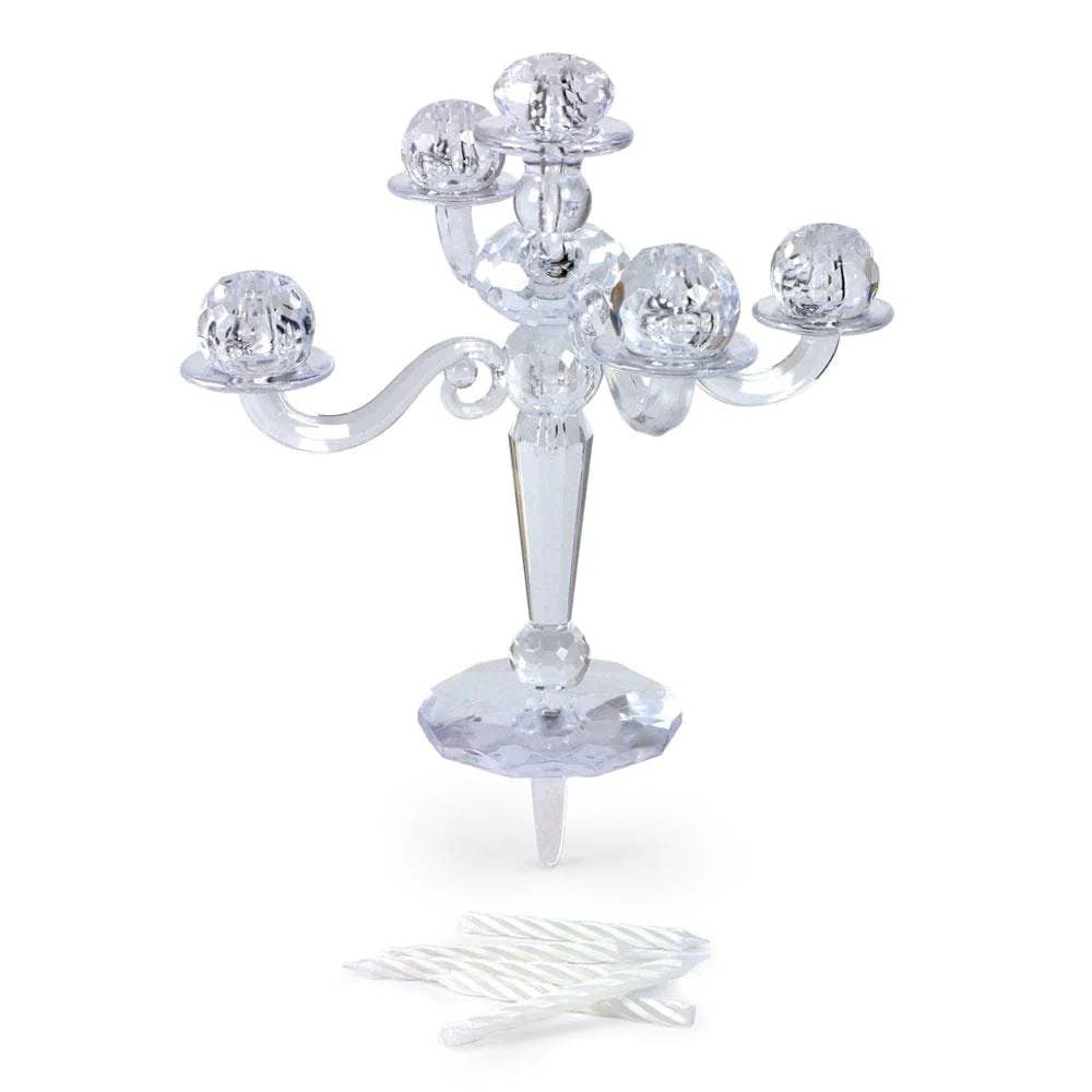 Cake Candelabra Candle Holder