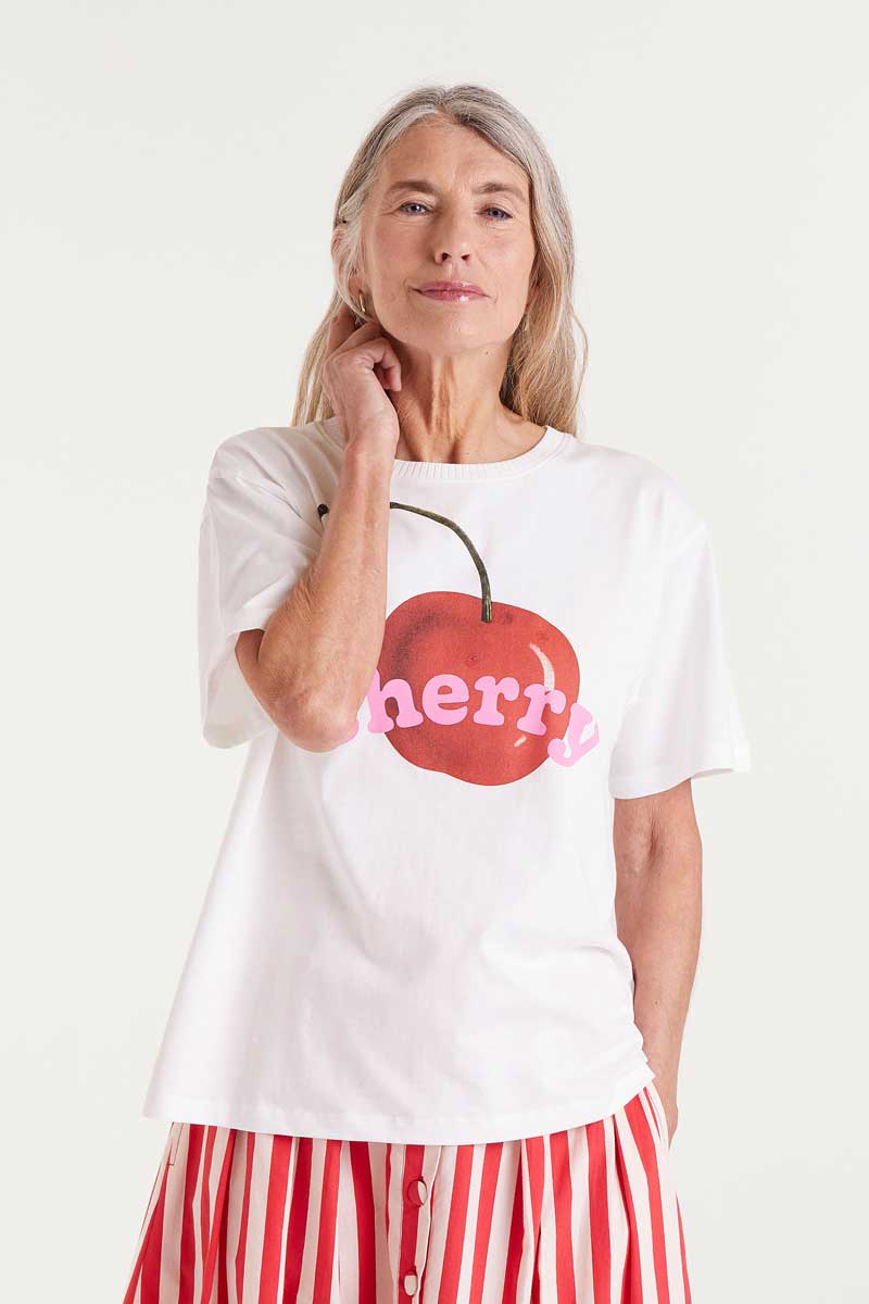 Cherry Graphic Tee