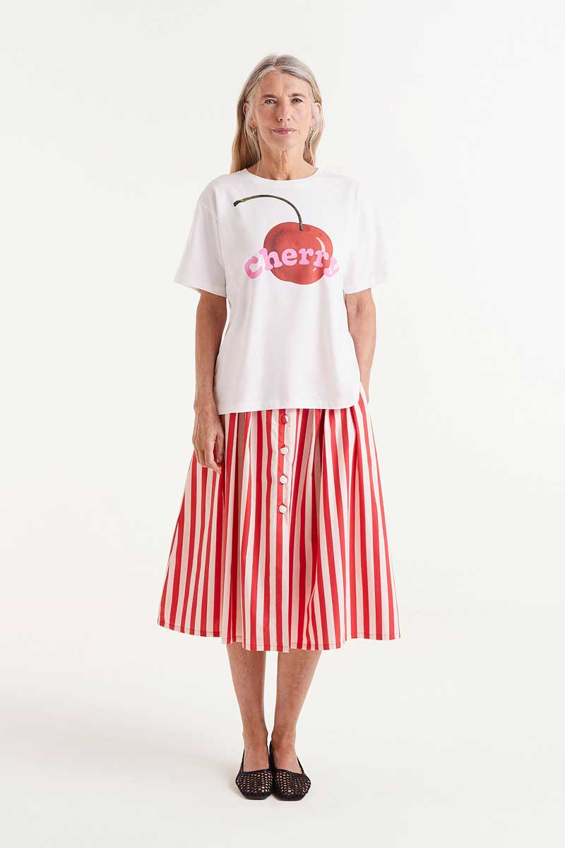 Cherry Graphic Tee