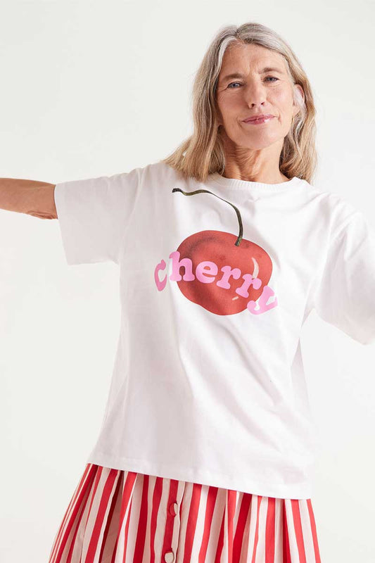 Cherry Graphic Tee