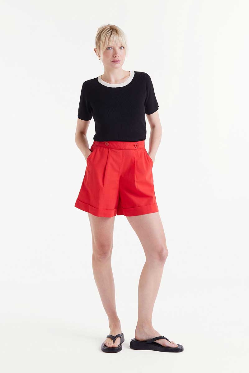 Daphne Trouser Shorts