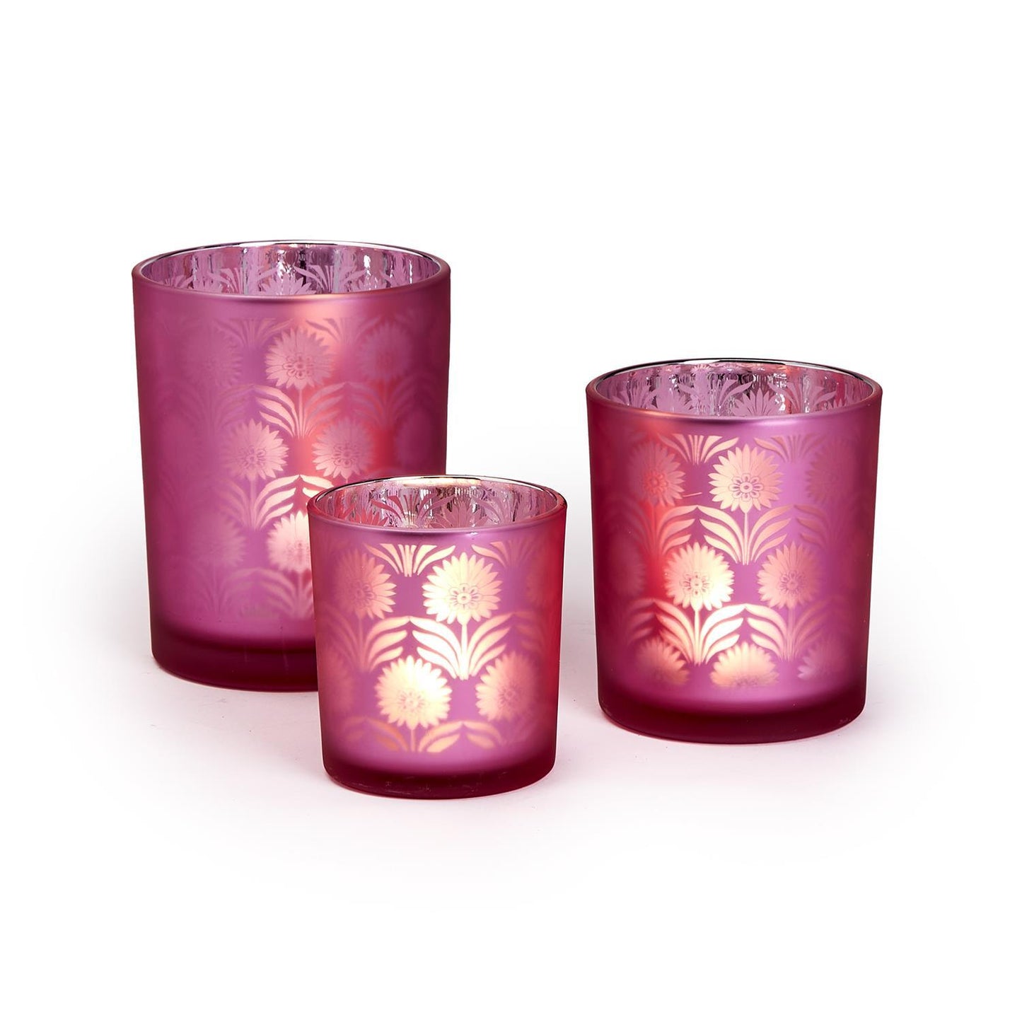 Palm Silhouette Candleholder