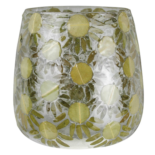 Enamel Leaf Pattern Hurricane