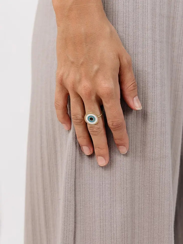 Double Vision Adjustable Ring