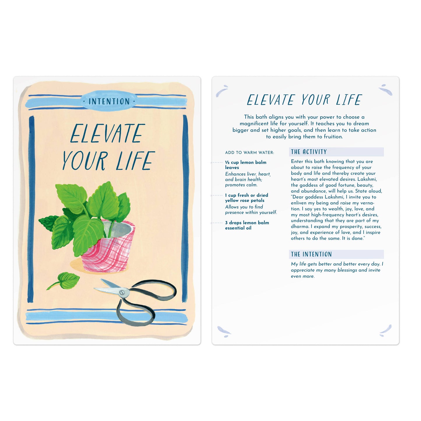 Blissful Baths: 40 Rituals for Self-Care Card Deck