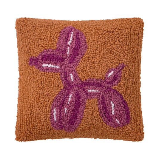 Balloon Dog Hook Pillow