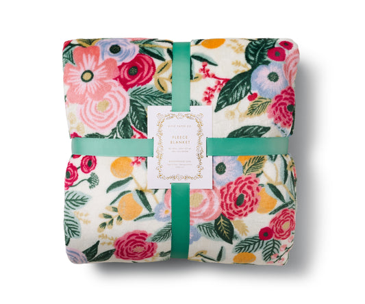 Garden Party Fleece Blanket