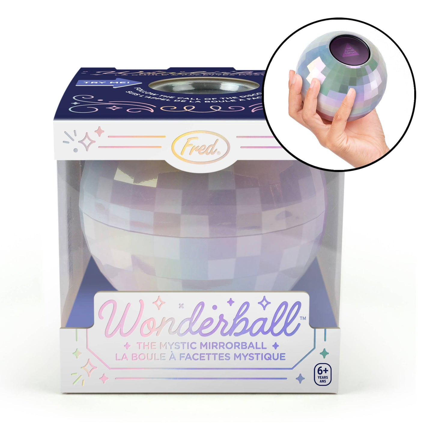 Wonderball Disco Ball Decision Maker