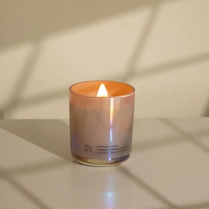 Unforgettable- Oakmoss & Cedar Wood Wick Candle