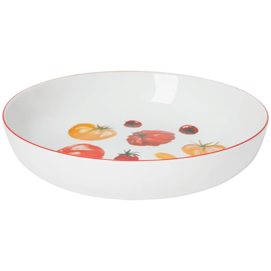 Porcelain Heirloom Tomatoes Serving Bowl