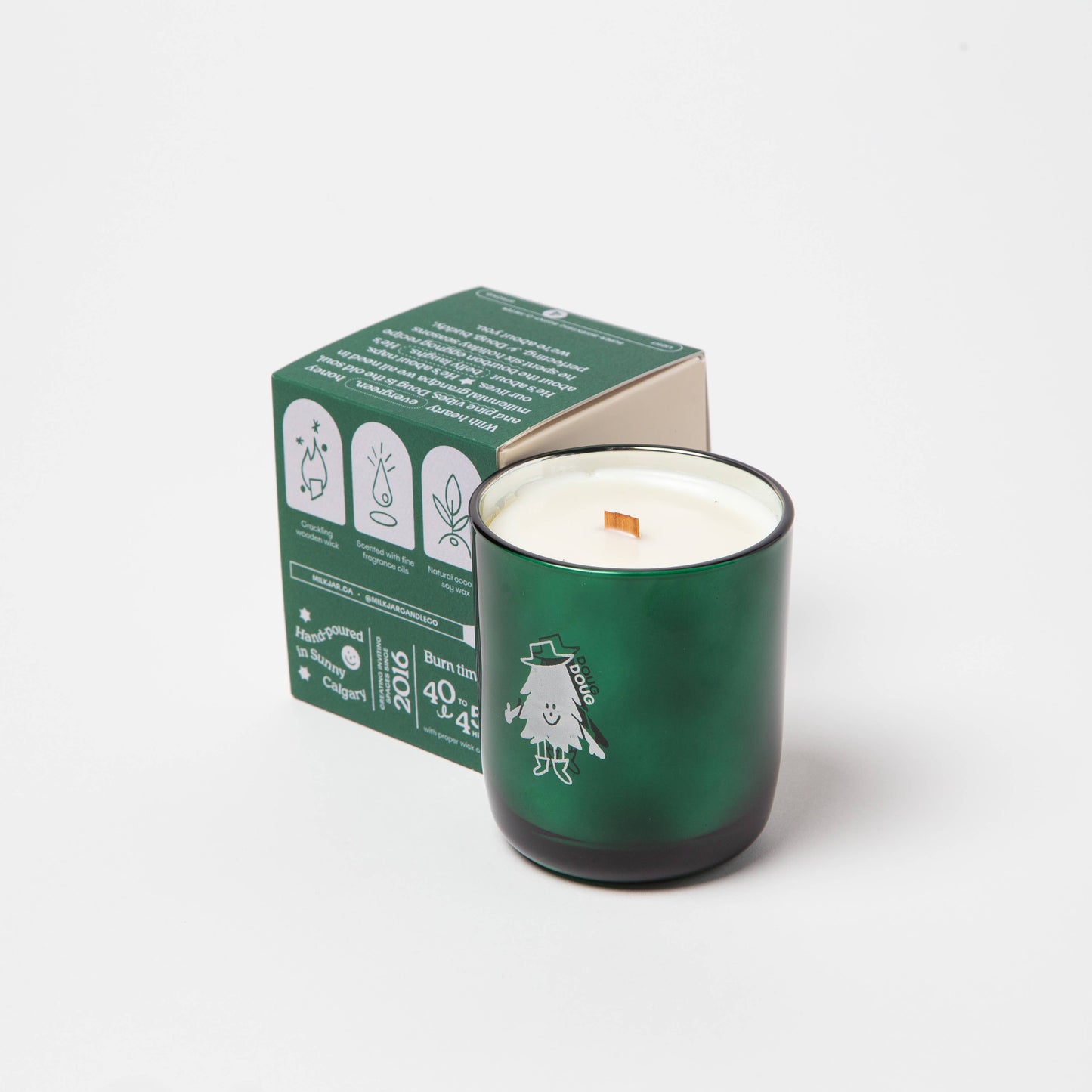 Doug Coconut Soy 8oz Candle