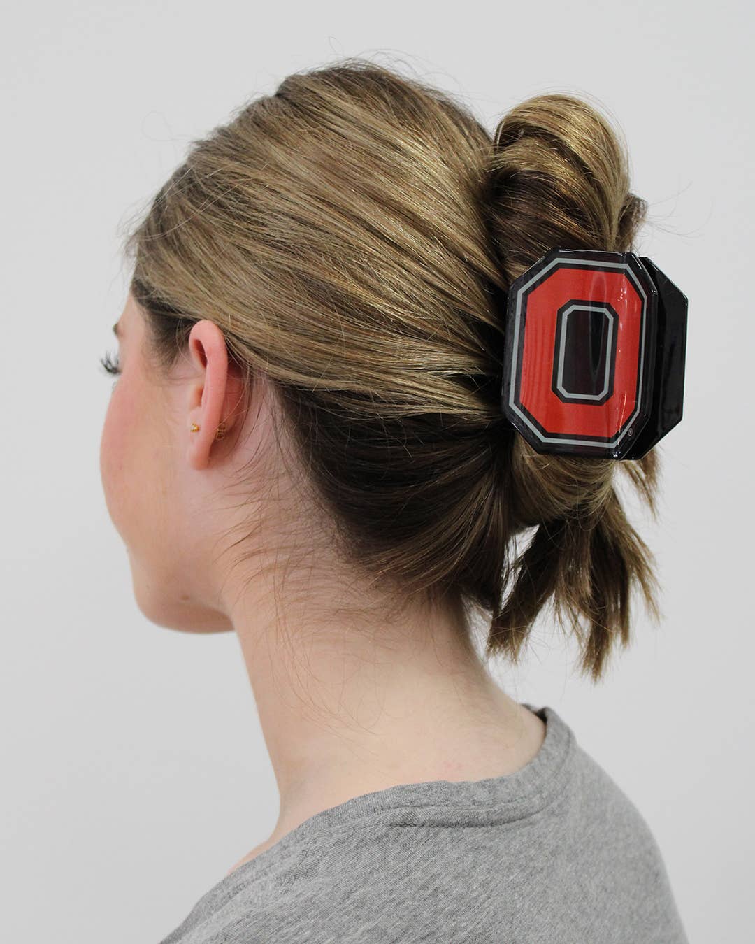 Ohio State® O Statement Claw Clip